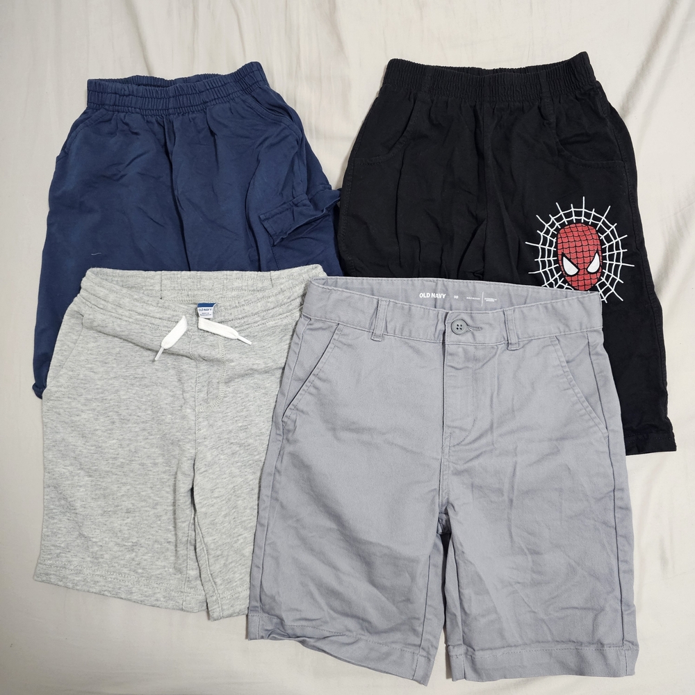 Set of 4 boys shorts for 8-9 years